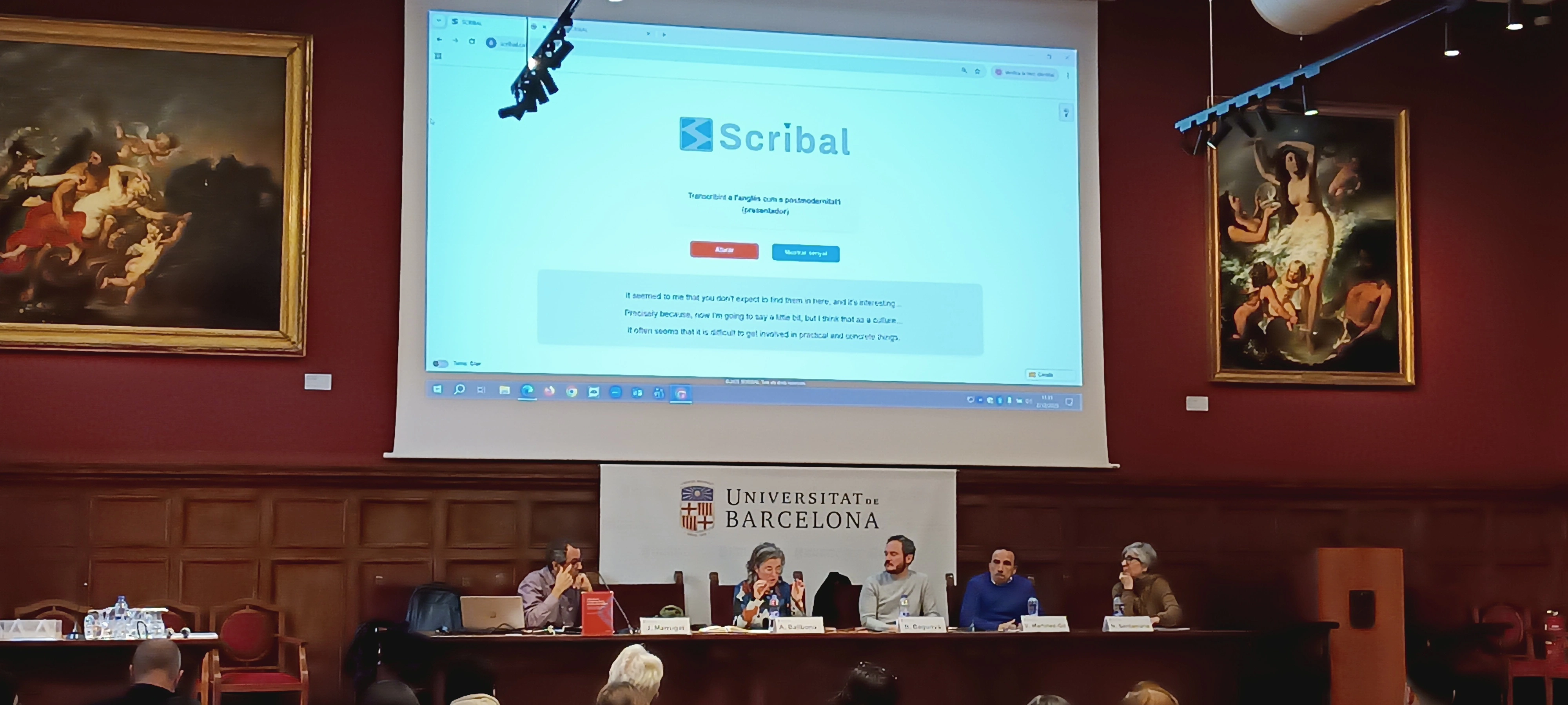 SCRIBAL - Slide 11